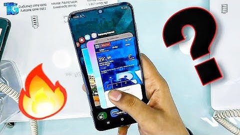 Customize Recent Apps layout samsung A50 A50s A30 A30s A70 A70s A80 S10 Note10| cool feature