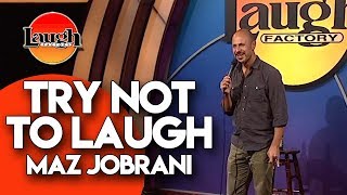 Try Not to Laugh | Maz Jobrani | Laugh Factory Stand Up Comedy