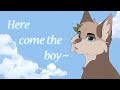 Here come the boy meme - OC PV gift