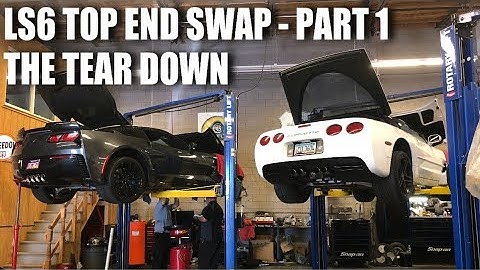 LS6 Top End Swap - Part 1