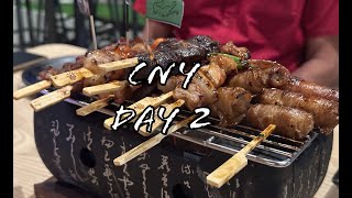 Dinner at Gaku Izakaya