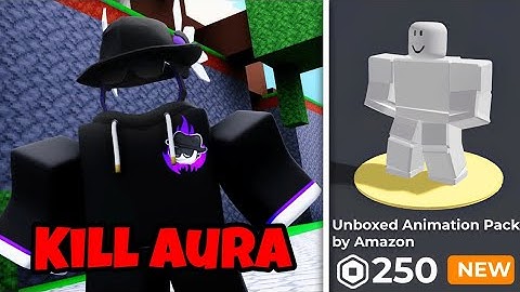 This New Animation Gives You KILL AURA.. (Roblox Bedwars)