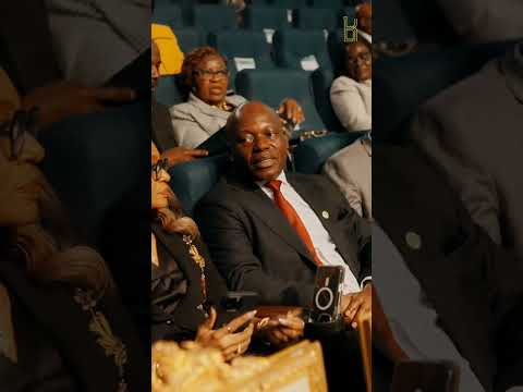 Adewale Tinubu, CEO Oando PLC at the @afreximbanktv handover ceremony
