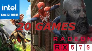 Rx 570 20 Games Test In Mid 2023 - Will They Run?