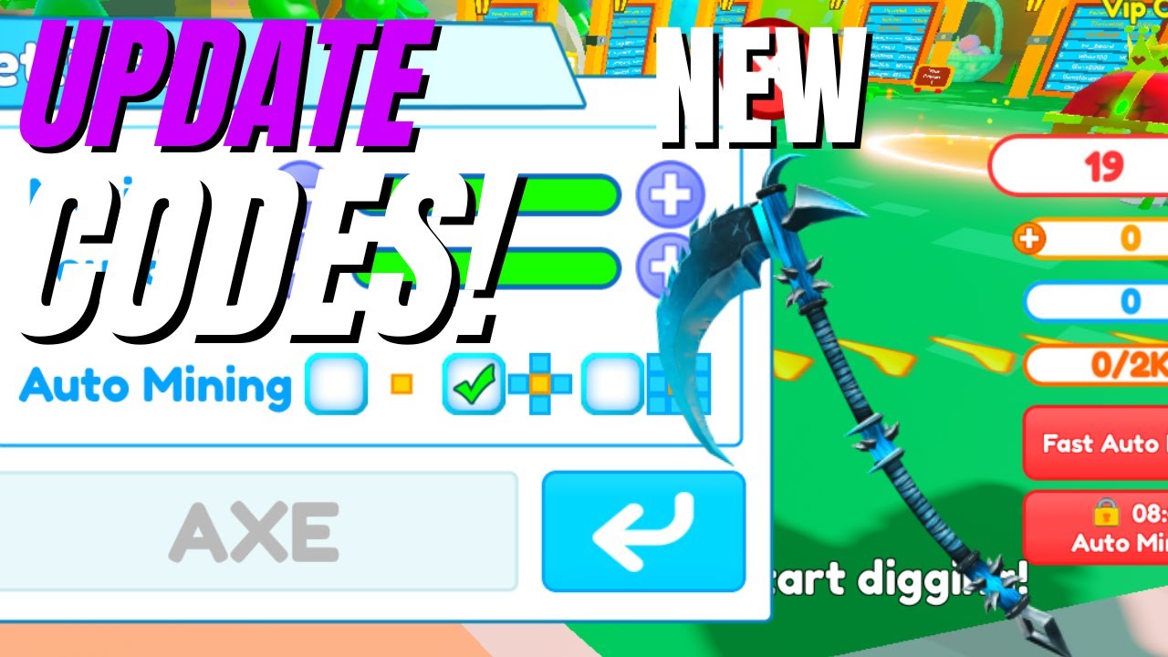 *NEW* UPDATE! CODES* [🐰] Clicker Mining Simulator ROBLOX