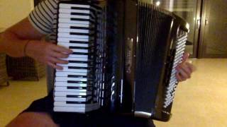 Brad Mehldau solo (on the accordion) - Knives Out
