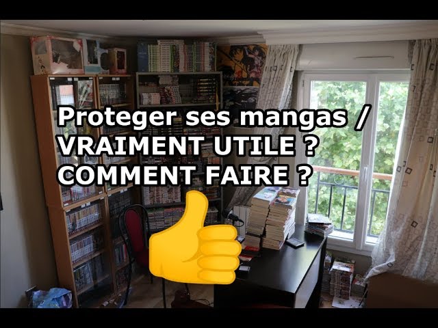 Comment protéger ses manga et conserver sa mangathèque ? - Manga Shield