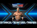 WWE Smackdown Vs Raw 2011 Entrances Signatures Finishers Kane WWE Smackdown Vs Raw 2011 Entrances Signatures Finishers Kane