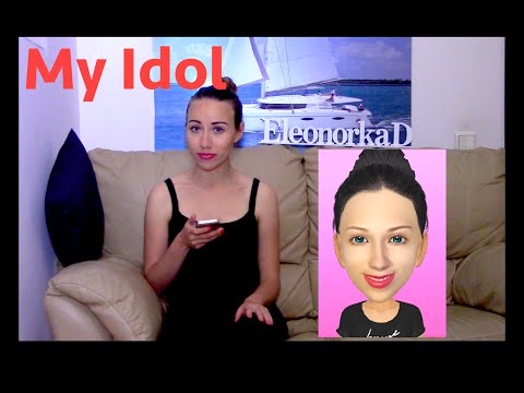 My Idol App приложение обзор. 3D копия себя. Мой Идол обзор.