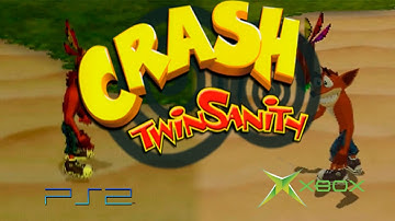 Crash Twinsanity - PS2 vs Xbox