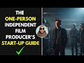 The oneperson film producers guide for how to start a short film production company