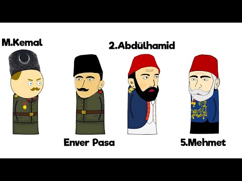 Osmanlı İmparatorluğunun Yıkılışı ve 5.Mehmet - Hızlı Anlatım