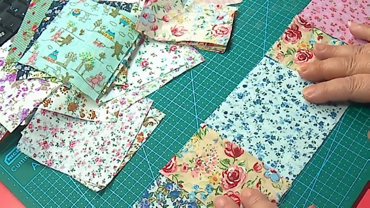 Colchas de Retazos de Tela - Ideas Patchwork y Paso a Paso  Colcha de  retazos cuadrados, Colchas de retazos, Colchas para cama