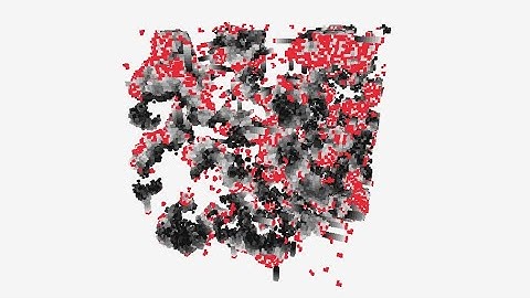 3D Cellular Automata | C++ | Raylib | 2,6,9/4,6,8,9/10/M