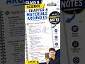 Class 6 Science Chapter 6 Materials Around Us Handwritten Notes | Curiosity New NCERT.