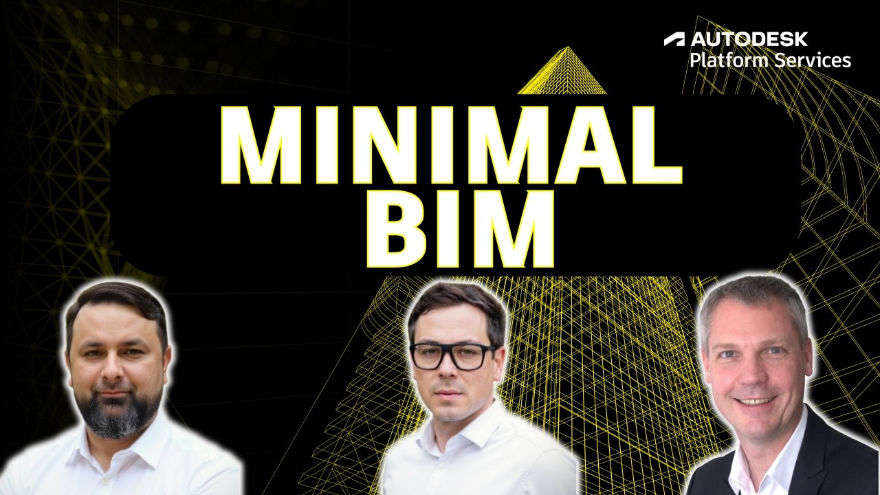 Minimal BIM: Scaling Digital Twins for Facility Management with APS ...