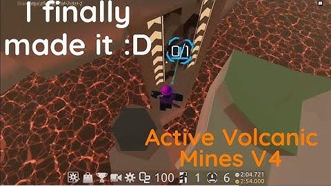 Active Volcanic Mines V4 [Progress 2] FE2CM