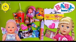 ❀ ДИАНА И БЕБИ БОНЫ ПРОБУЮТ ВКУСНЯШКИ И ОТКРЫВАЮТ СЮРПРИЗЫ ❀ ДИАНА И БЕБИ БОНЫ ПРОБУЮТ ВКУСНЯШКИ И ОТКРЫВАЮТ СЮРПРИЗЫ