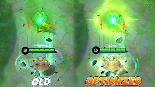 Cyclops Optimized Master Yoda Star Wars Skin MLBB Improvements