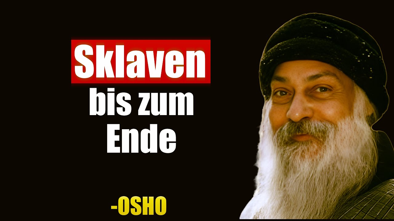 Sie haben dich PROGRAMMIERT, die MEINUNGEN anderer zu fürchten | Osho