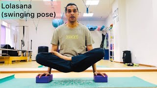 Lolasana (swinging pose) #yoga #dailyyoga #yogatips