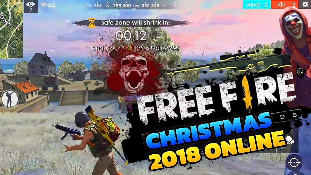 4 Kills! 🗣️💀🔥 | Free Fire Winterlands Barbosa Project 