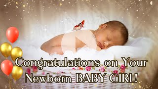Wishes For New Born Baby Girl! Congratulations! screenshot 2
