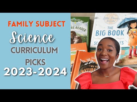 Science Curriculum 2023-24|
