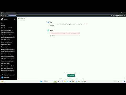 how to get keyboard input in python - YouTube
