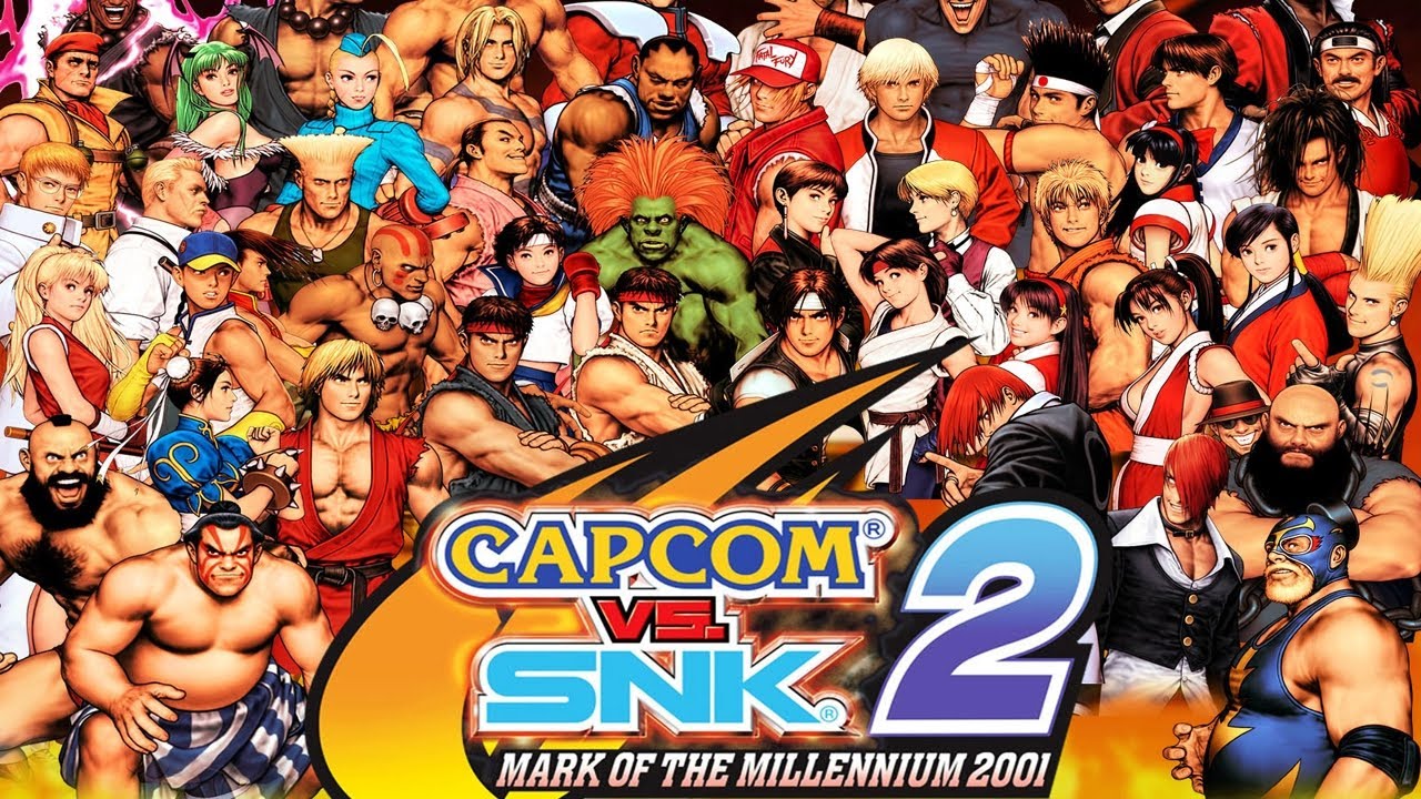 Capcom vs SNK 2 Mark of the Millennium 2001 (Clássico PS2 ) Ps3 - WR Games  Os melhores jogos estão aqui!!!!