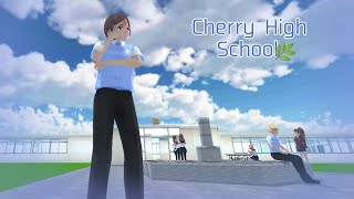 Playing Cherry High School! - Fangame Yandere Simulator Android +Dl