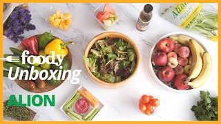 Foody Unboxing Alion