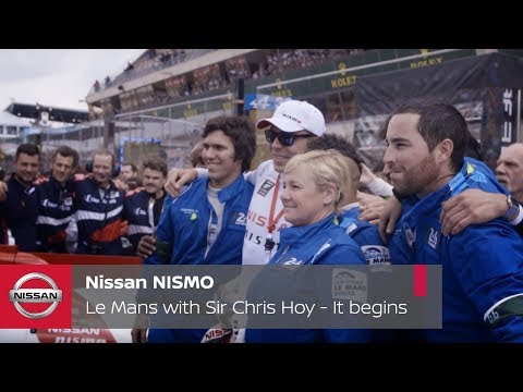 Vidéo: Chris Hoy aux 24 Heures du Mans