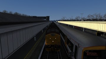 Train Simulator TS2021 Powerhouse Scenario AP58 Buffer Puffer 4.1 Railtour Part 5 AP37