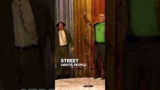 Street lights people! #jimmfalllon #willferrell #journey