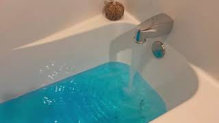 11 Hours Bathtub Running - ASMR - Soothing Sounds for Sleep - Color Changing Tablets