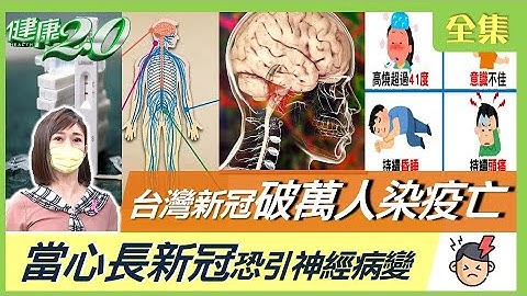4類新冠病毒併發症 最傷腦神經及血管！染疫併發腦炎 當心 高燒 抽筋8個前兆！長新冠引神經病變達8成 醫師教戰調養祕訣！霜降秋補勝冬補這樣吃！健康2.0 20221015 (完整版) - 天天要聞