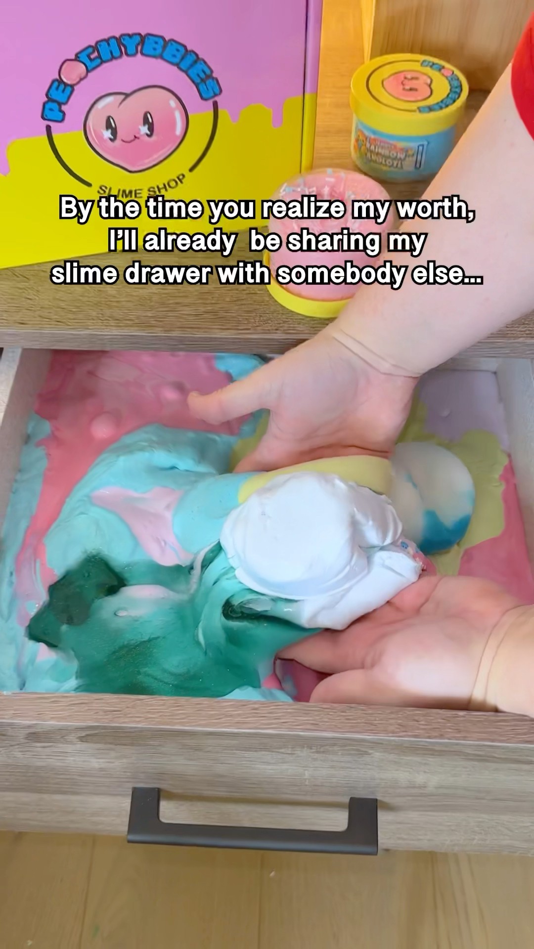 Who Wants To Share My Slime Drawer? ?