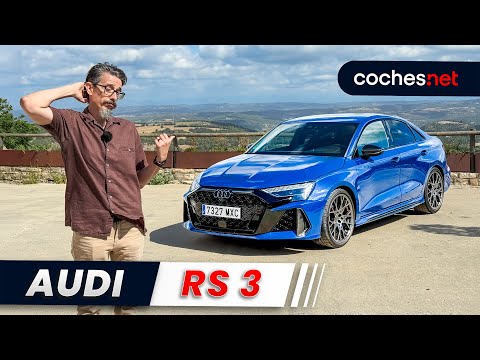 ¡TREMENDO! Audi RS 3 | Prueba / Test / Review en español | Compacto deportivo | coches.net