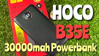 แนะนำ วิธีใช้ Hoco B35E 30000mah 5v,2A Powerbank (แบตสำรองความจุสูง30000mah) hoco ozzysevenshop