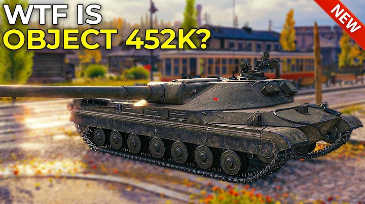 NEW Object 452K and Type 63 First Look | World of Tanks - DayDayNews