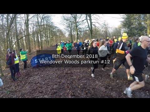 Wendover Woods parkrun #12 - December 8th 2018 (fast)