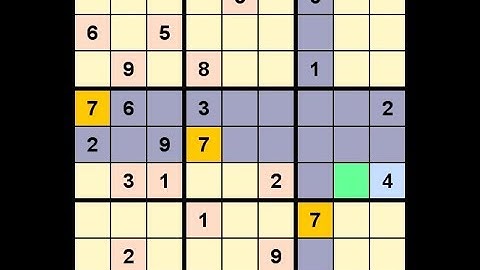 How to Solve New York Times Sudoku Hard Apr 1, 2020