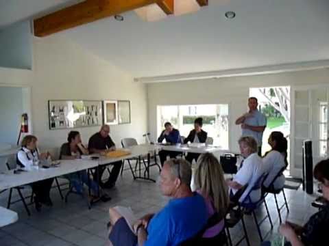 SURFSIDE HOMEOWNERS ASSOCIATON MEETING ON DUCK ISS...