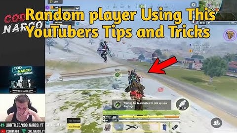 CoD Narco Laugh Hard After Watching This Random Player |Call of Duty: Mobile #codm