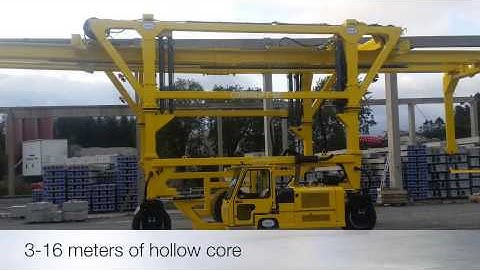 Concrete Carrier from Combilift