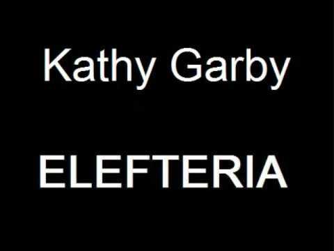Kathy Garby ELEFTERIA