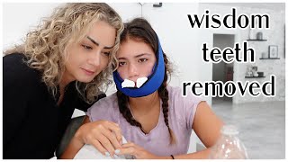 Alisson Gets Her Wisdom Teeth Removed Sister Forever