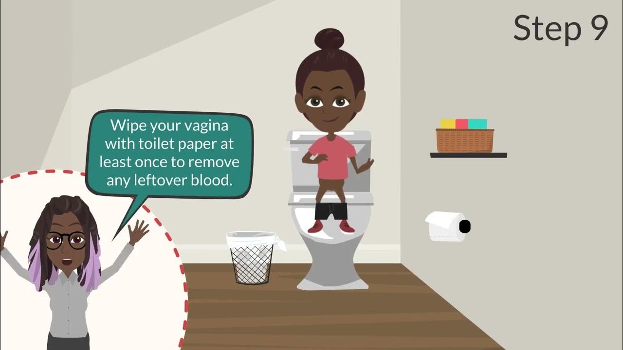 How to Change A Pad Step by Step YouTube