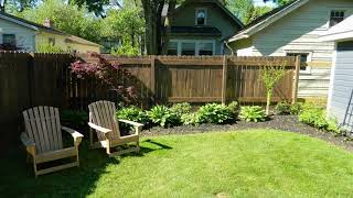 Find and save ideas about Landscaping along fence on Pinterest. | See more ideas about Privacy fence landscaping, Fence 